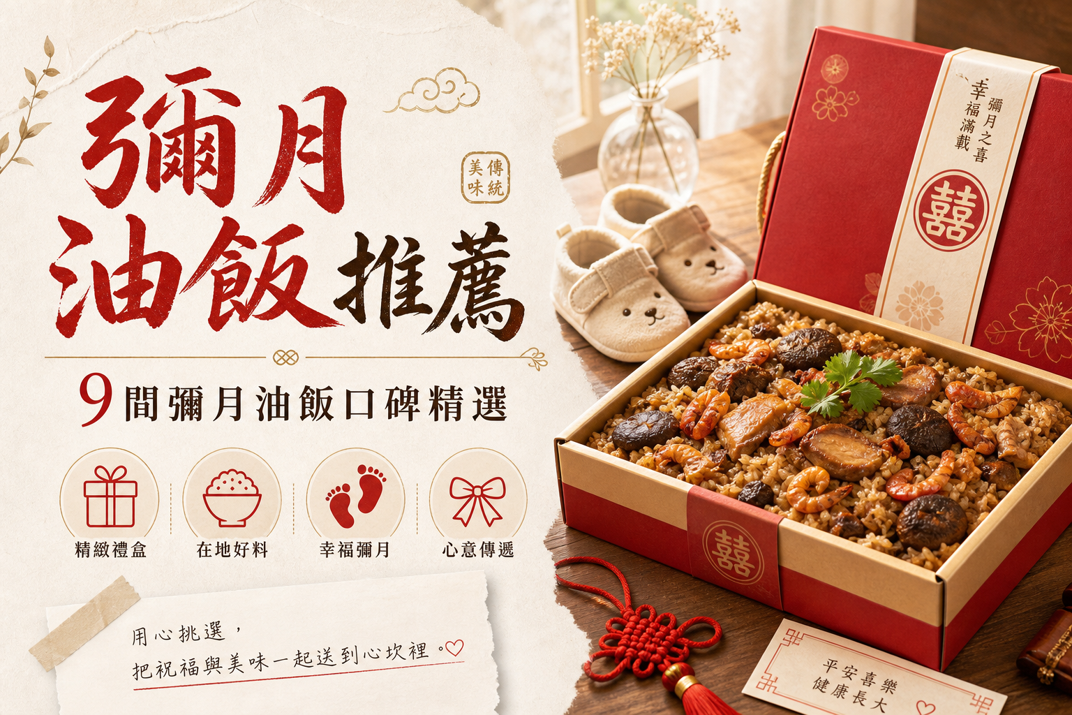 彌月油飯推薦