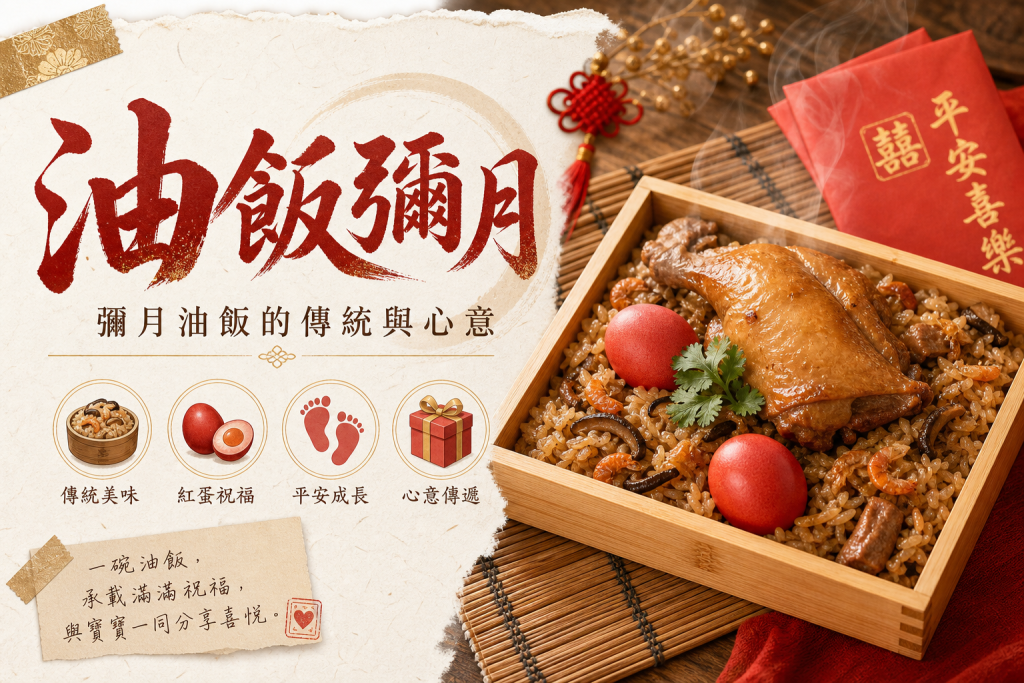 油飯彌月