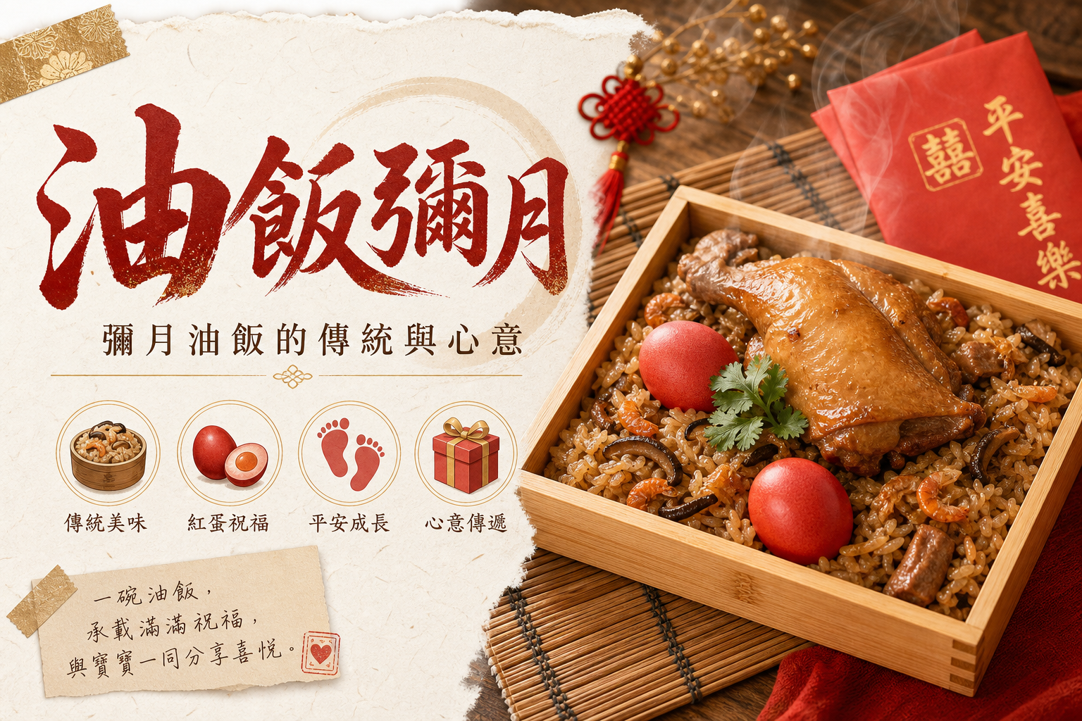 油飯彌月