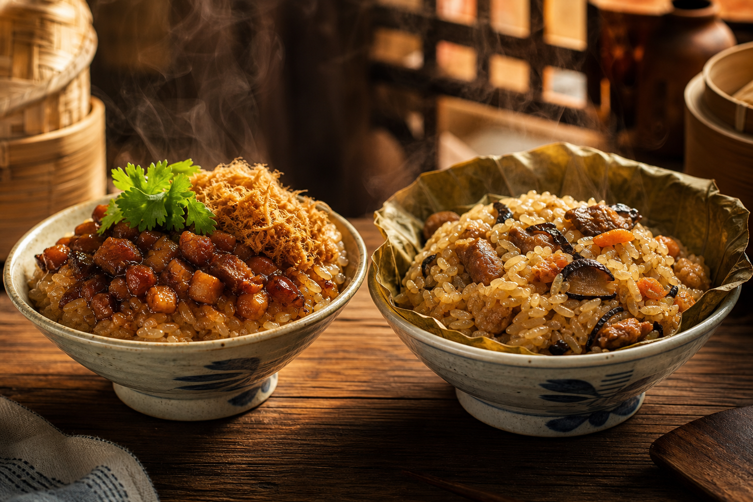 油飯跟米糕到底差在哪？