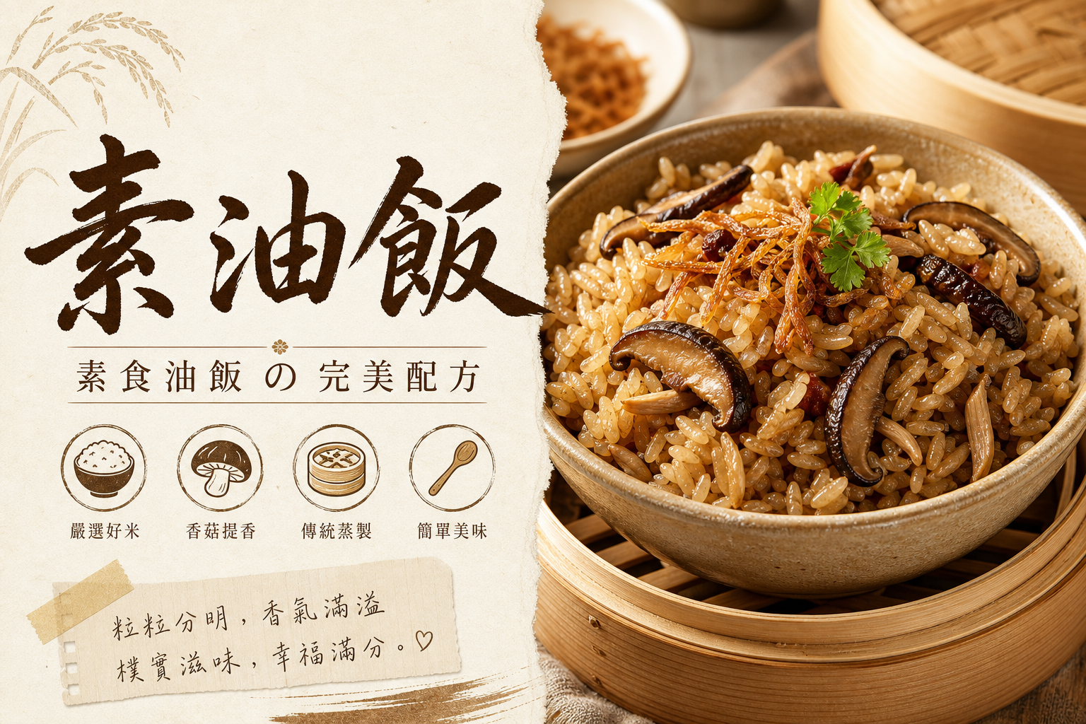 素油飯