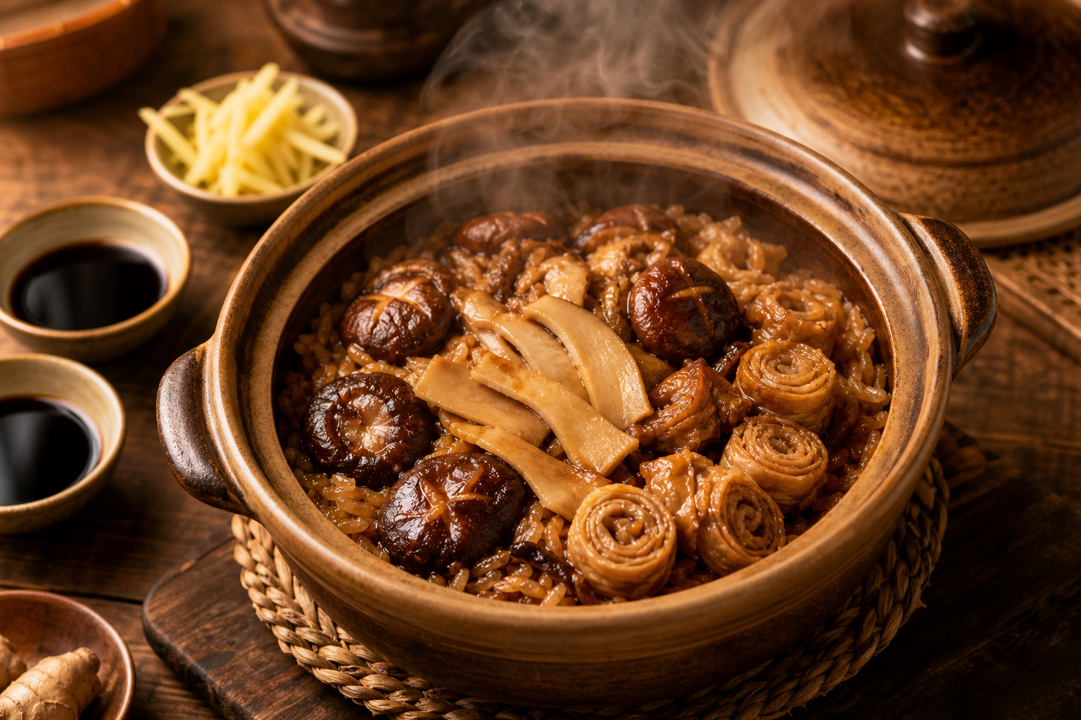 麻油素油飯怎麼做？