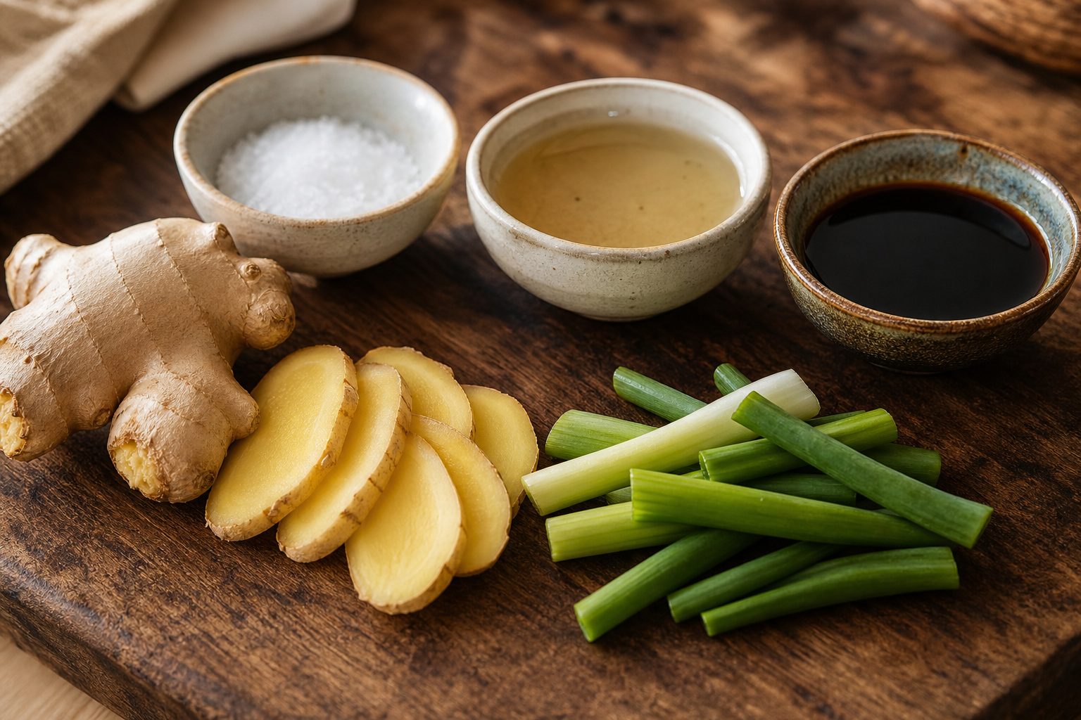 一定要加薑嗎？調味比例抓多少？