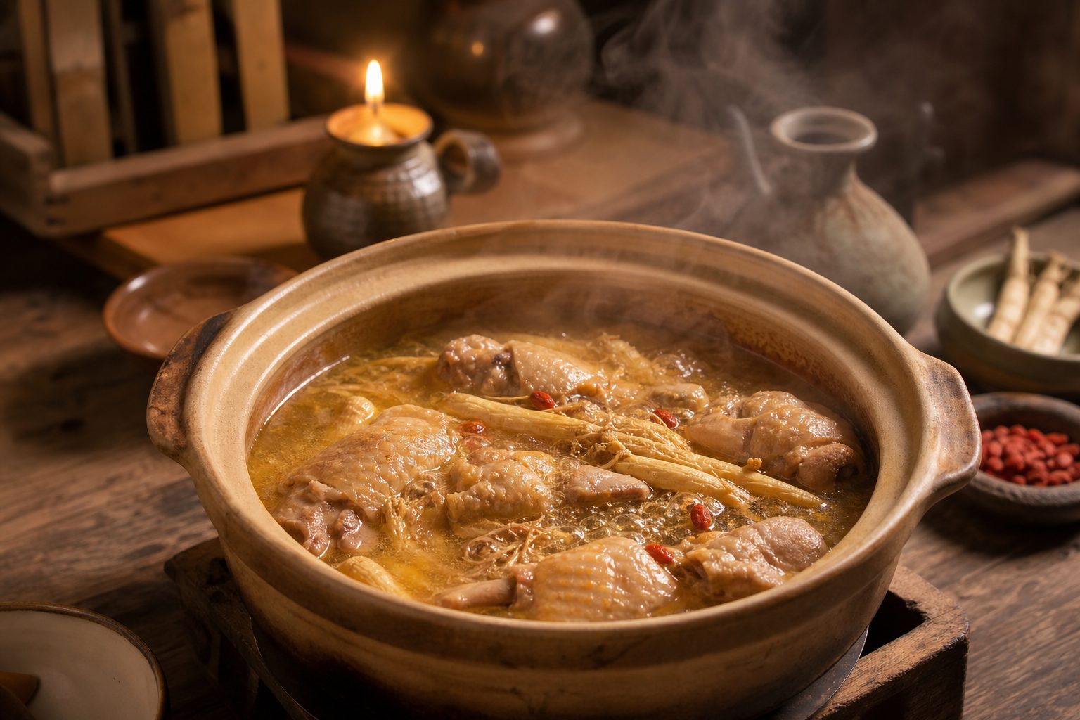 什麼是燒酒雞？