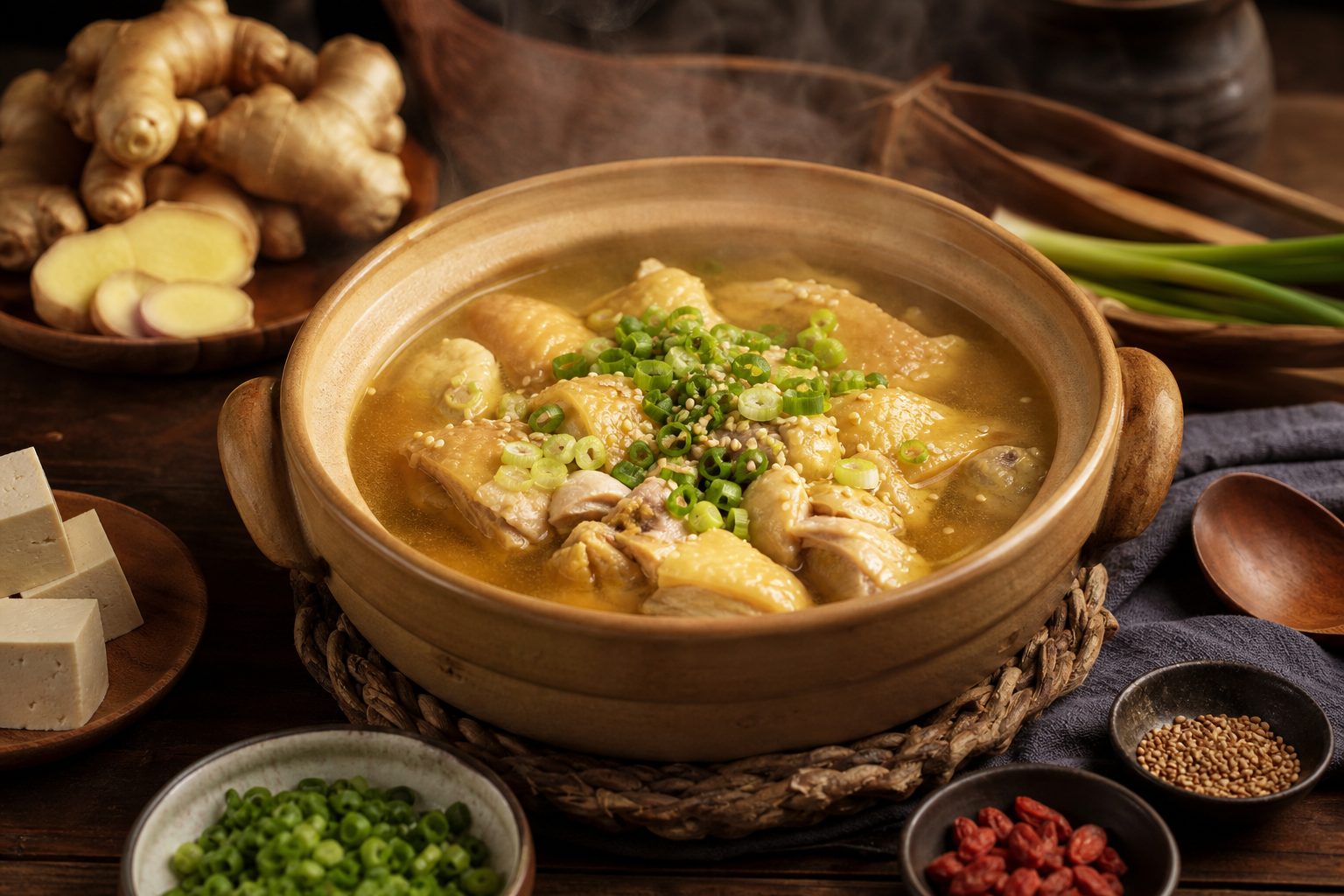湯頭太淡或太濃怎麼調整？