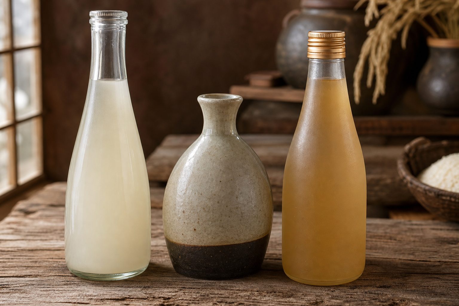 米酒、料理米酒、紹興酒差在哪？