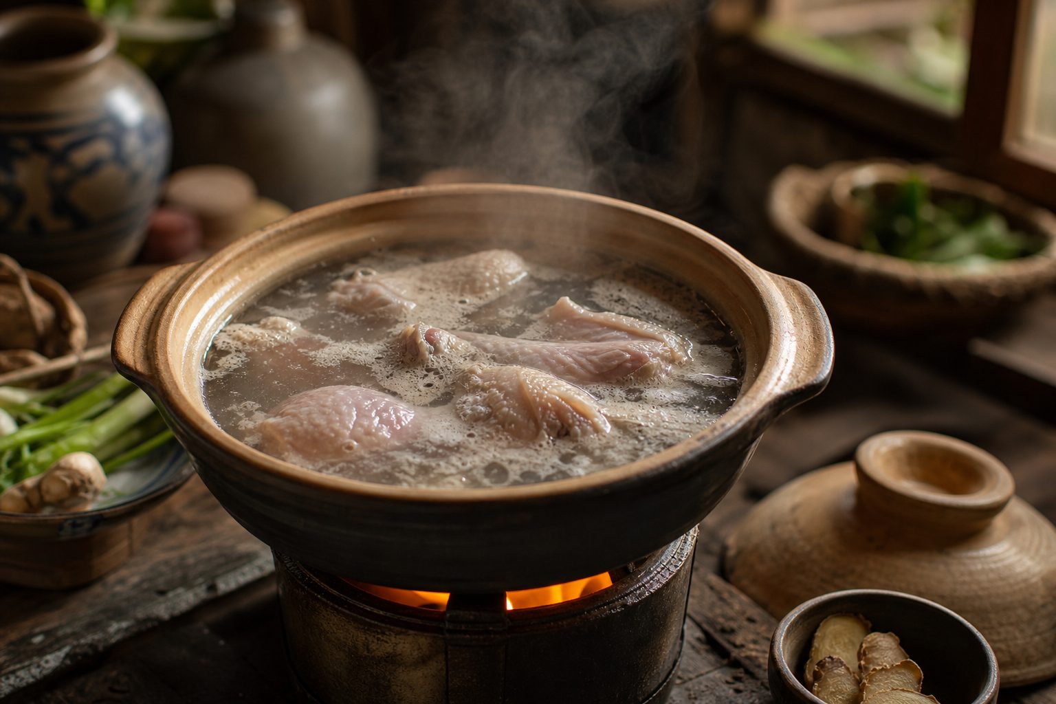 雞肉要先汆燙嗎？