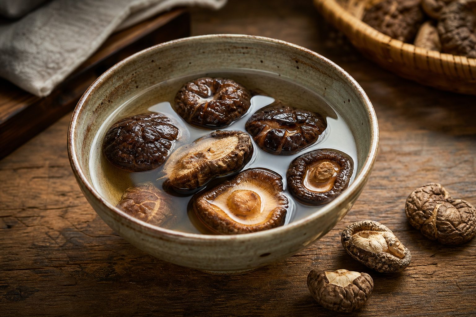 香菇泡發要多久才夠味